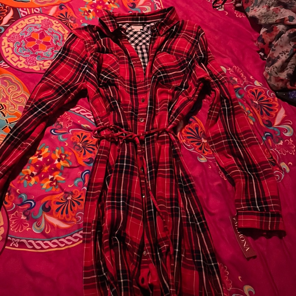 Merona shirt dress with tag